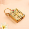 Wholesale Hotsell Creative Mini Holy Bible Keychain Trinket Creative Mini Holy Bible Keychain